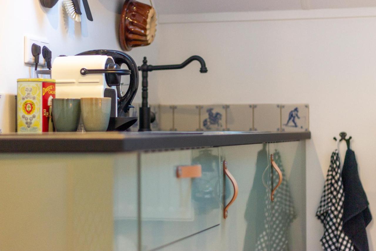 B & B 'Droom In De Polder De Suite Met Prive Sauna อาร์เนอโมเดน ภายนอก รูปภาพ