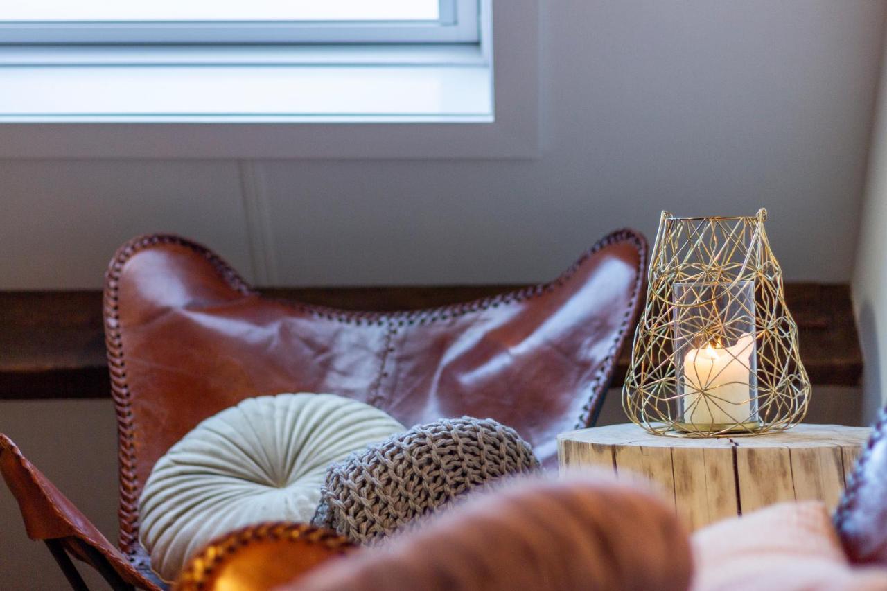 B & B 'Droom In De Polder De Suite Met Prive Sauna อาร์เนอโมเดน ภายนอก รูปภาพ
