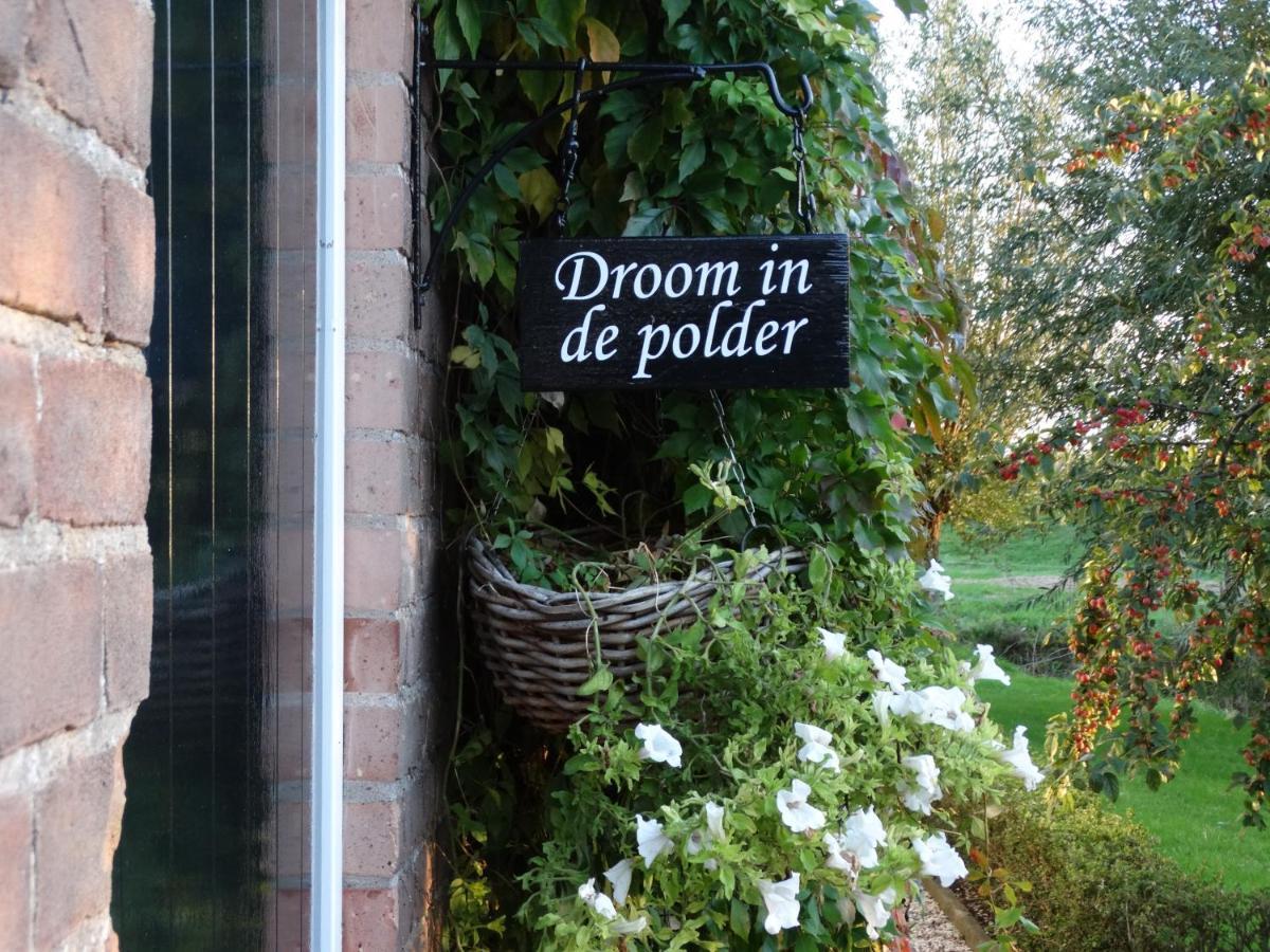 B & B 'Droom In De Polder De Suite Met Prive Sauna อาร์เนอโมเดน ภายนอก รูปภาพ