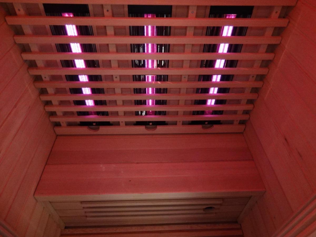 B & B 'Droom In De Polder De Suite Met Prive Sauna อาร์เนอโมเดน ภายนอก รูปภาพ