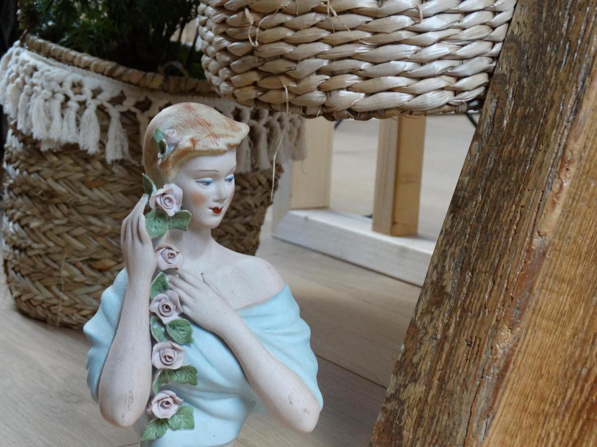 B & B 'Droom In De Polder De Suite Met Prive Sauna อาร์เนอโมเดน ภายนอก รูปภาพ