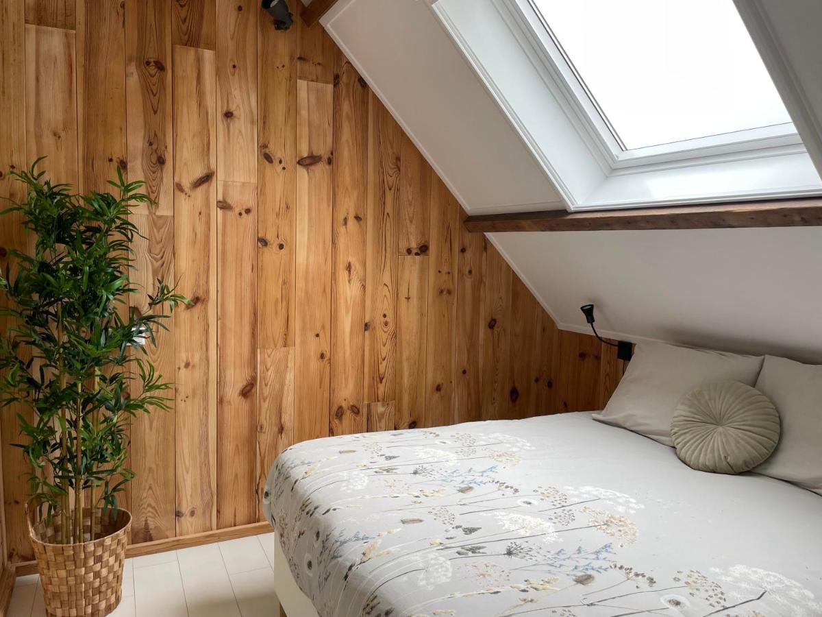 B & B 'Droom In De Polder De Suite Met Prive Sauna อาร์เนอโมเดน ภายนอก รูปภาพ