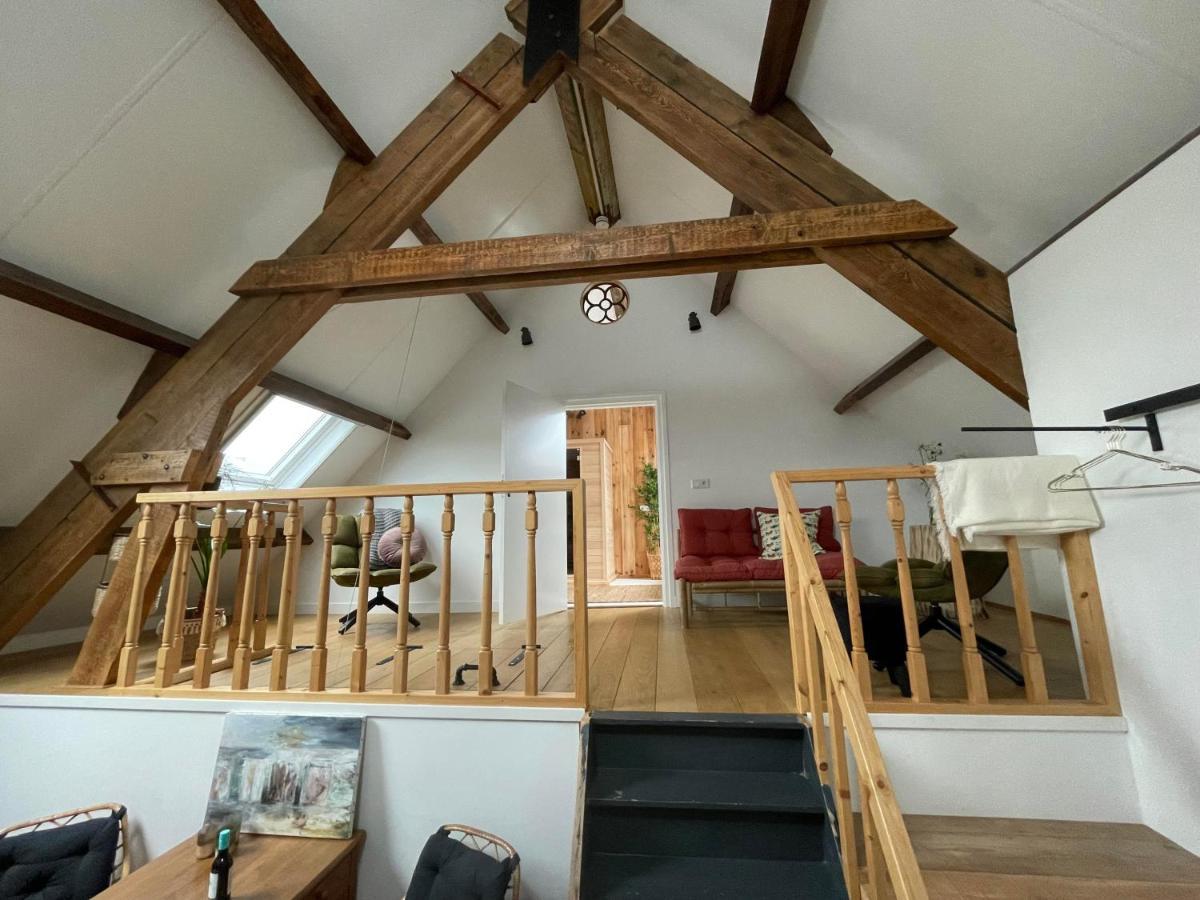 B & B 'Droom In De Polder De Suite Met Prive Sauna อาร์เนอโมเดน ภายนอก รูปภาพ