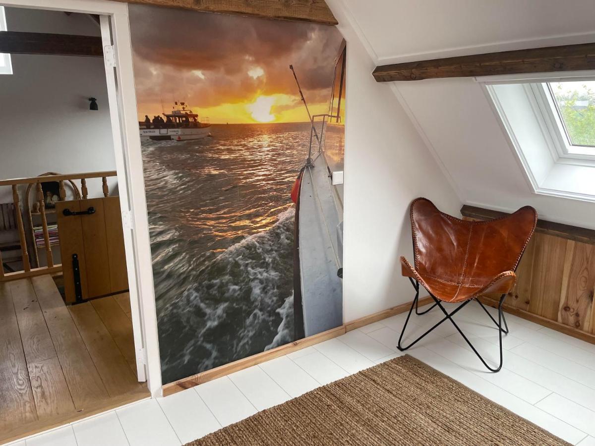 B & B 'Droom In De Polder De Suite Met Prive Sauna อาร์เนอโมเดน ภายนอก รูปภาพ