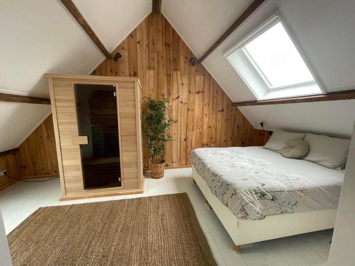 B & B 'Droom In De Polder De Suite Met Prive Sauna อาร์เนอโมเดน ภายนอก รูปภาพ