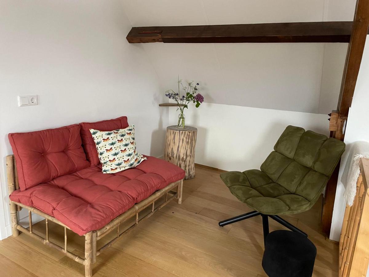 B & B 'Droom In De Polder De Suite Met Prive Sauna อาร์เนอโมเดน ภายนอก รูปภาพ