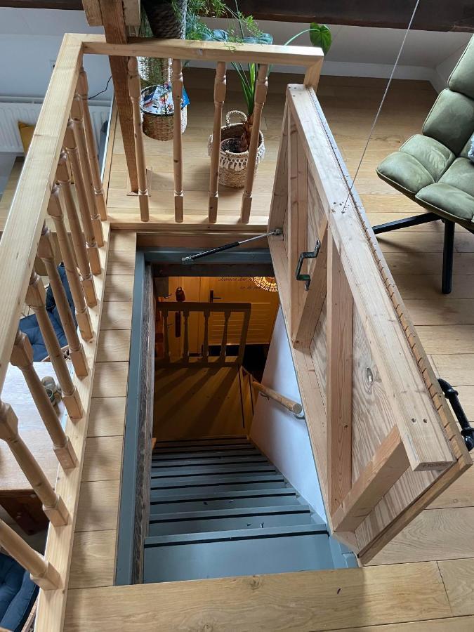 B & B 'Droom In De Polder De Suite Met Prive Sauna อาร์เนอโมเดน ภายนอก รูปภาพ
