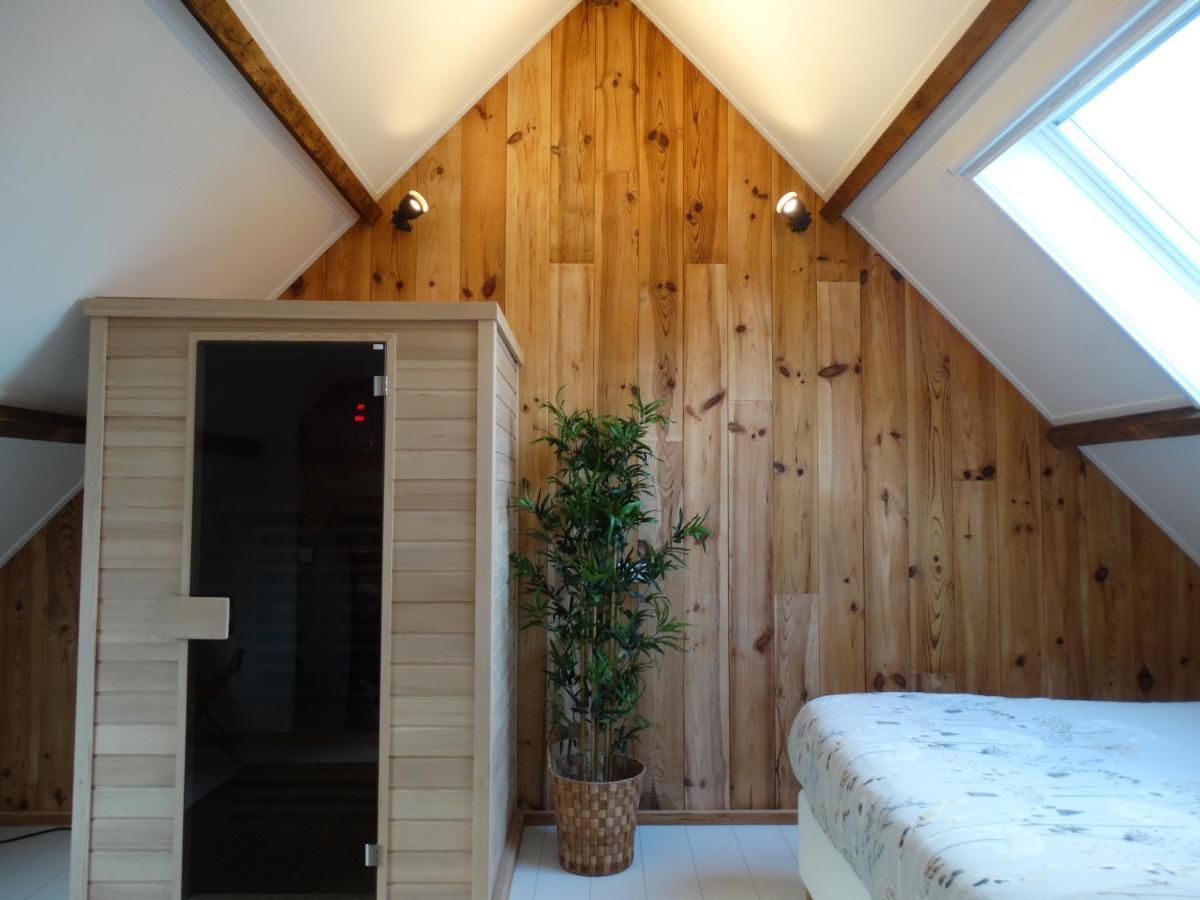 B & B 'Droom In De Polder De Suite Met Prive Sauna อาร์เนอโมเดน ภายนอก รูปภาพ