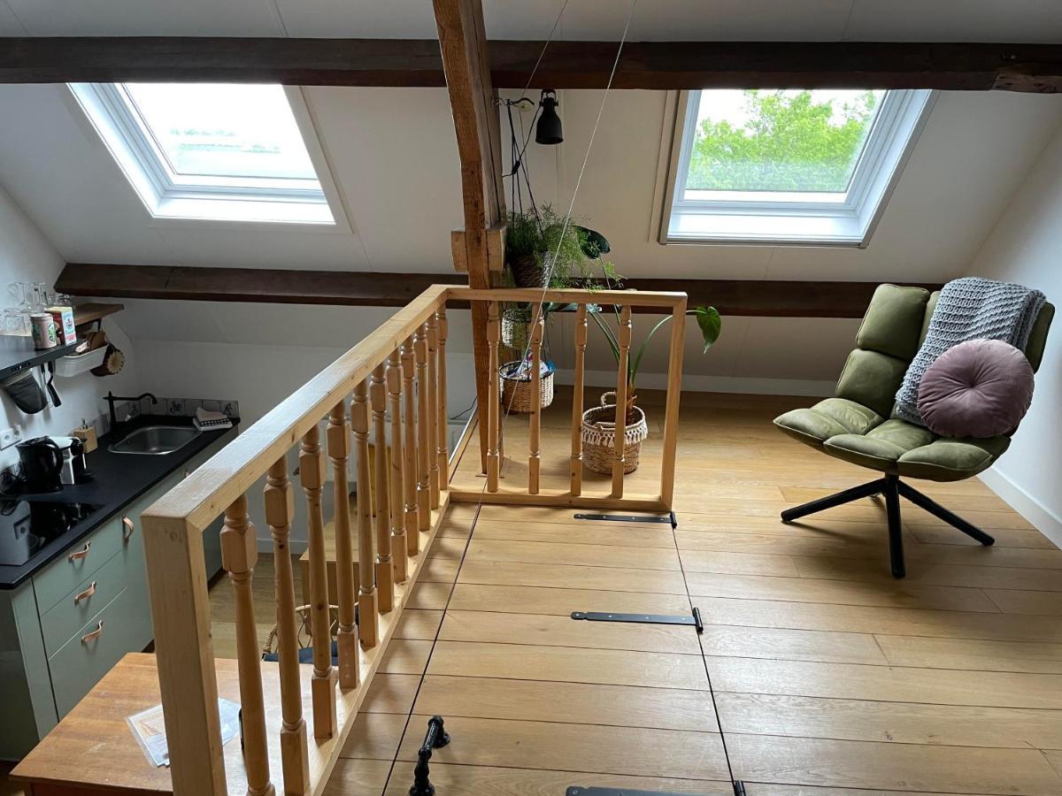 B & B 'Droom In De Polder De Suite Met Prive Sauna อาร์เนอโมเดน ภายนอก รูปภาพ