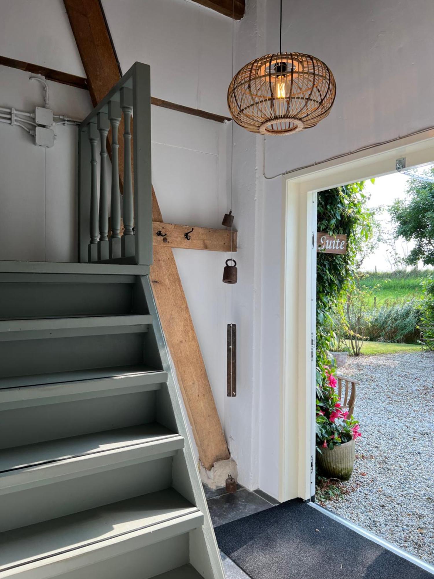 B & B 'Droom In De Polder De Suite Met Prive Sauna อาร์เนอโมเดน ภายนอก รูปภาพ