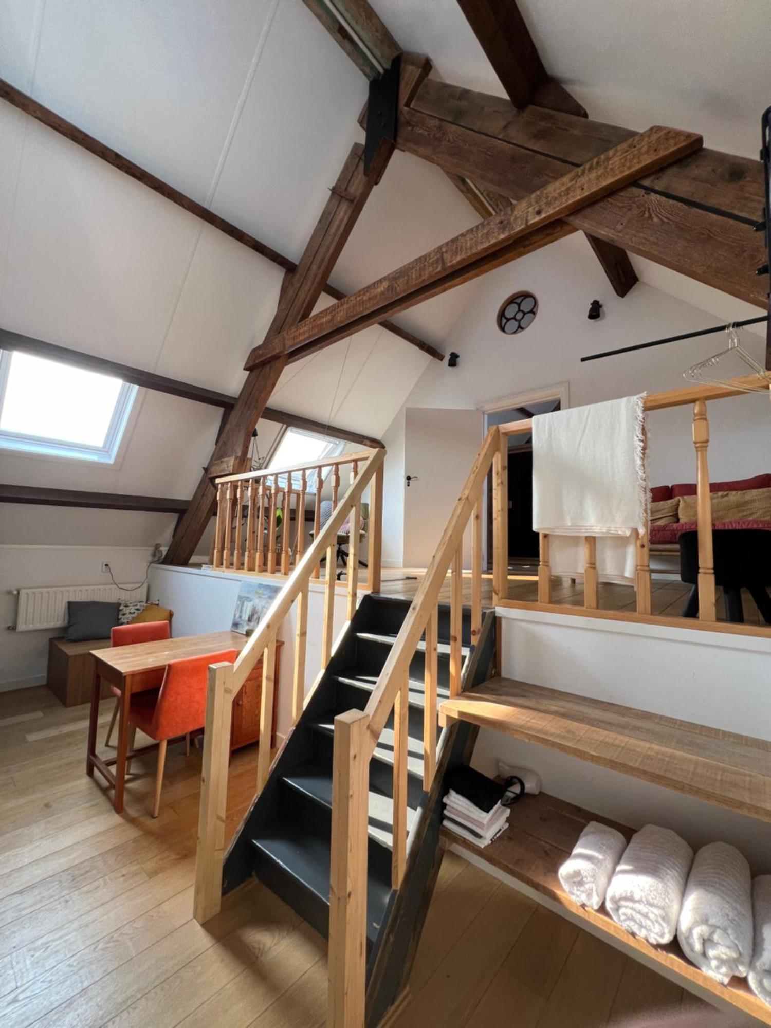 B & B 'Droom In De Polder De Suite Met Prive Sauna อาร์เนอโมเดน ภายนอก รูปภาพ