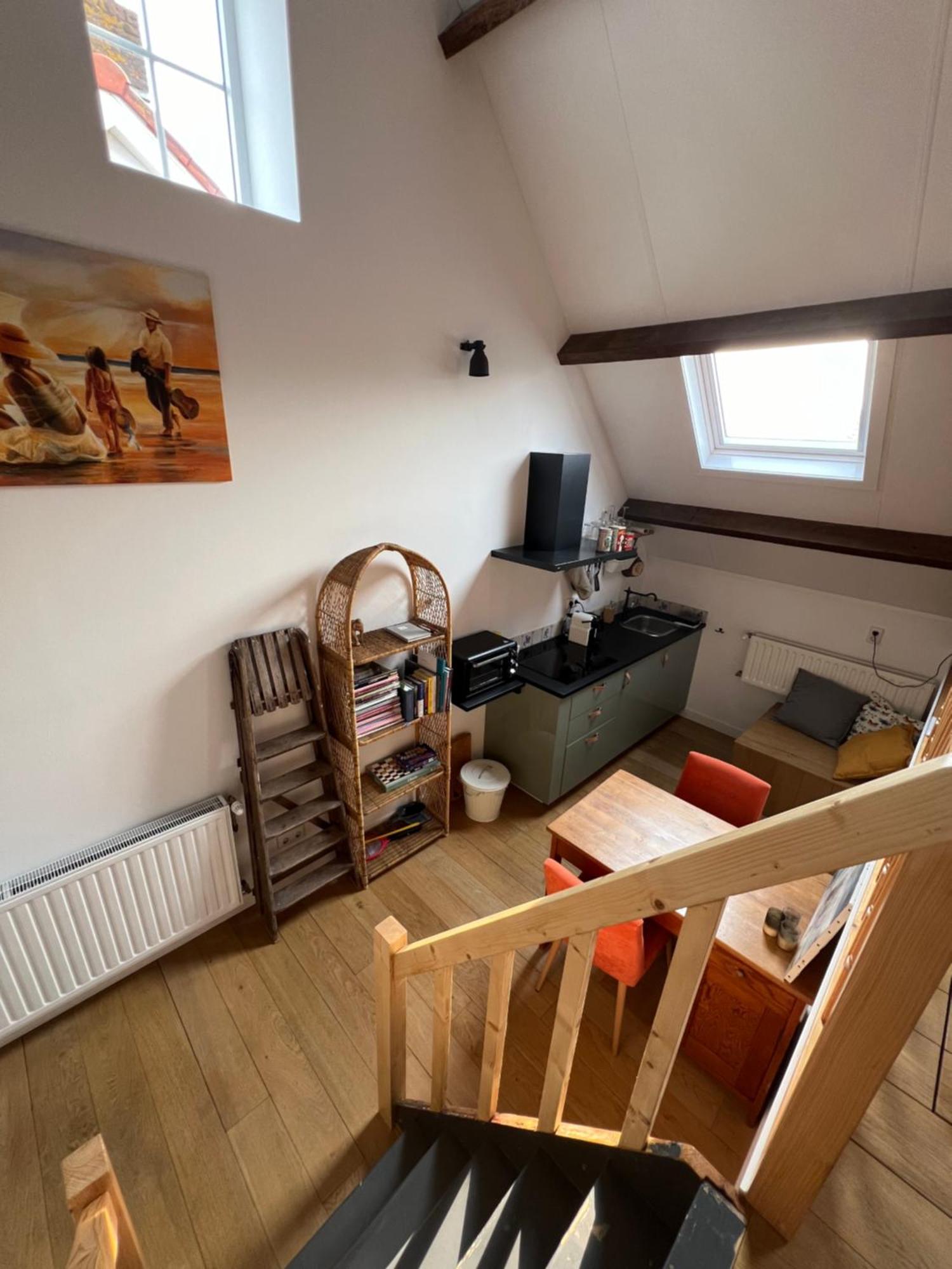 B & B 'Droom In De Polder De Suite Met Prive Sauna อาร์เนอโมเดน ภายนอก รูปภาพ