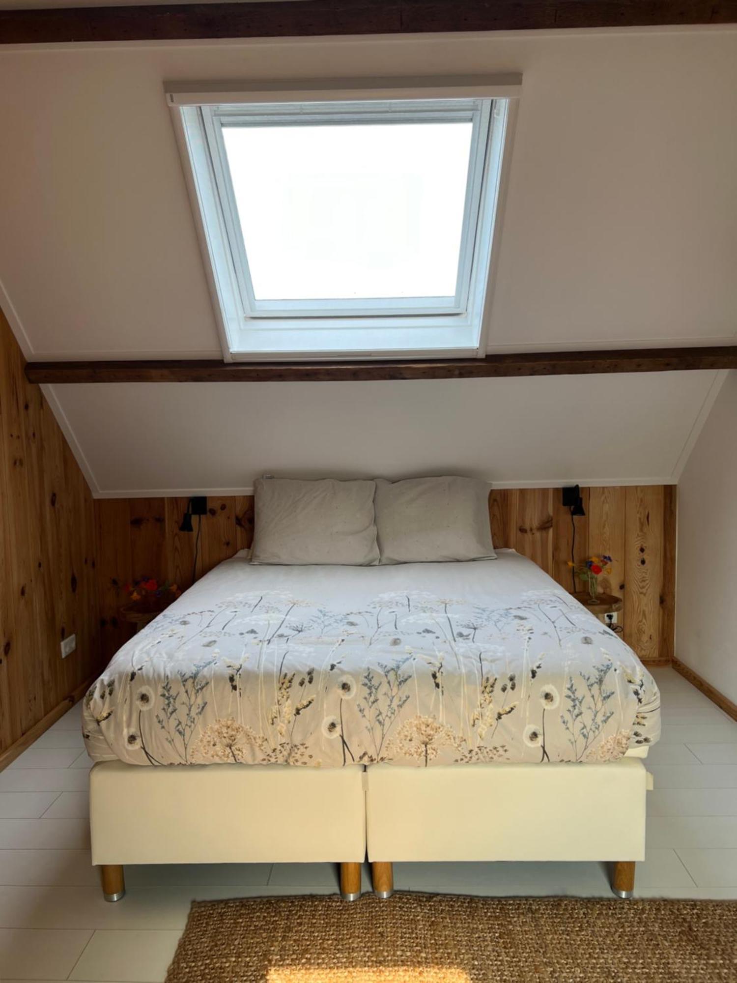 B & B 'Droom In De Polder De Suite Met Prive Sauna อาร์เนอโมเดน ภายนอก รูปภาพ