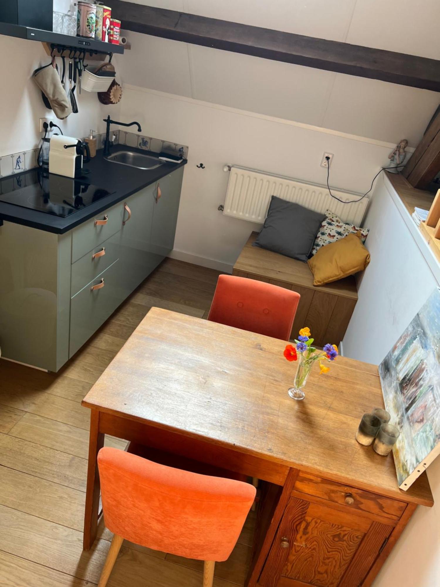B & B 'Droom In De Polder De Suite Met Prive Sauna อาร์เนอโมเดน ภายนอก รูปภาพ