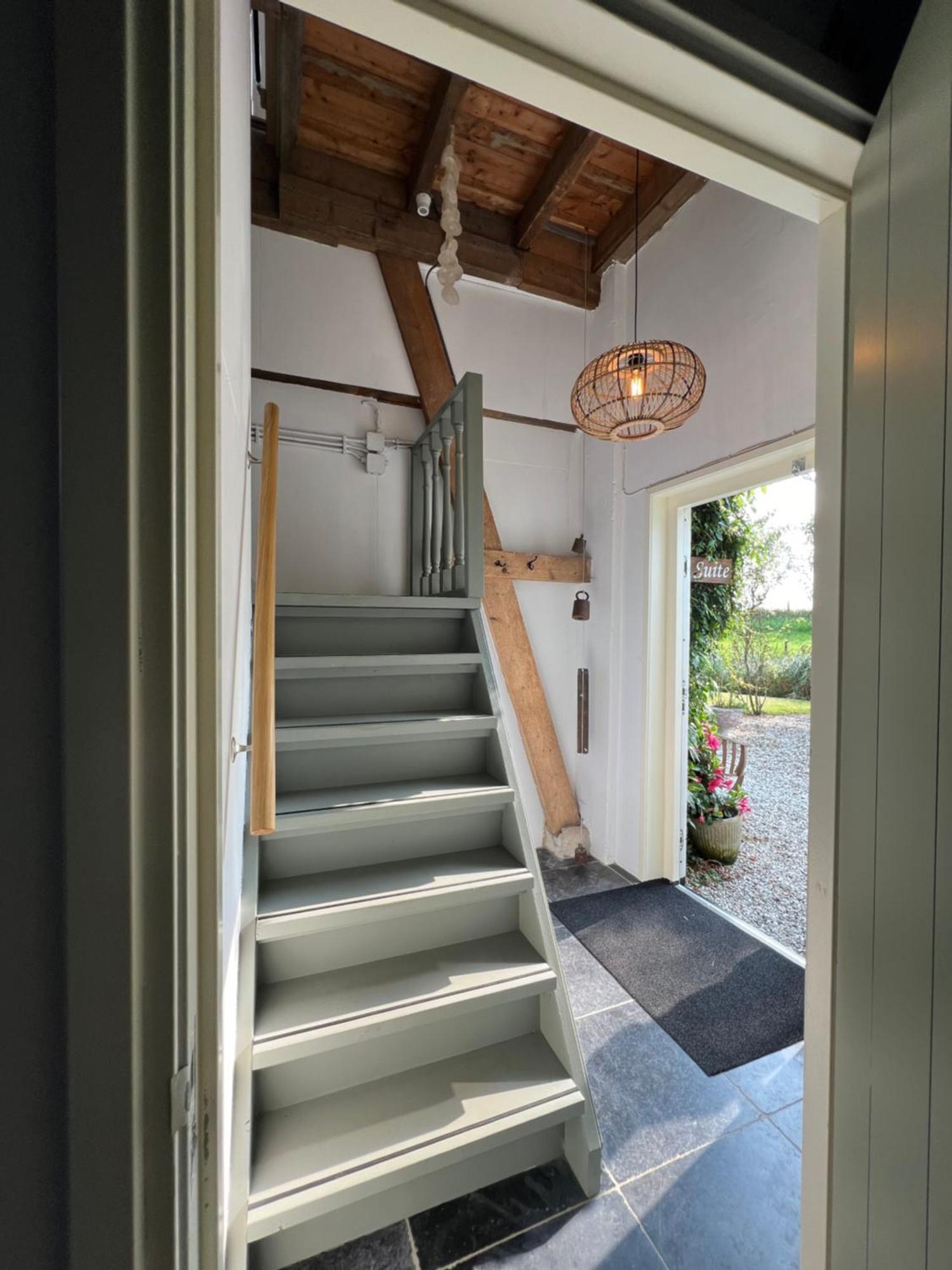 B & B 'Droom In De Polder De Suite Met Prive Sauna อาร์เนอโมเดน ภายนอก รูปภาพ