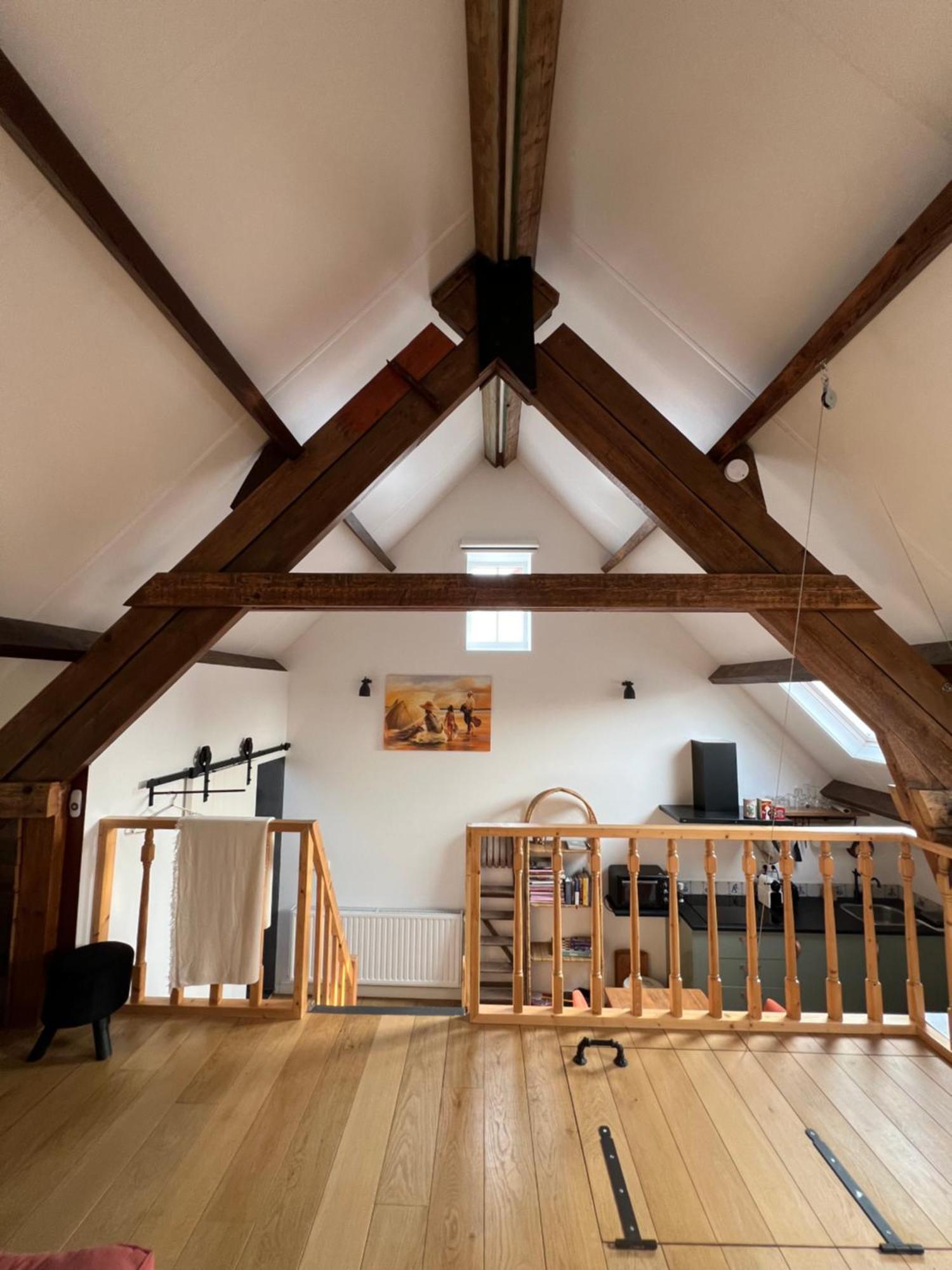 B & B 'Droom In De Polder De Suite Met Prive Sauna อาร์เนอโมเดน ภายนอก รูปภาพ