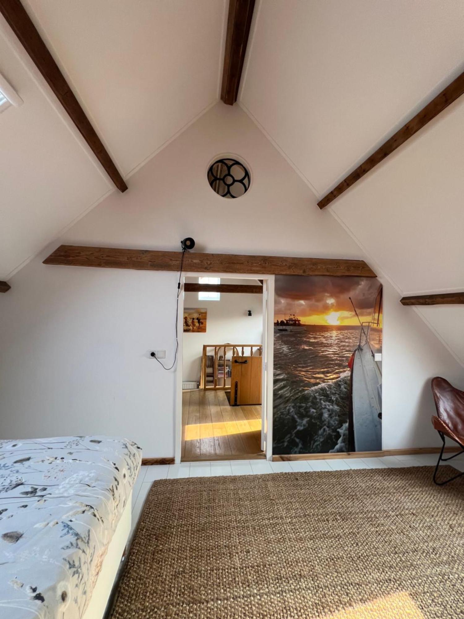 B & B 'Droom In De Polder De Suite Met Prive Sauna อาร์เนอโมเดน ภายนอก รูปภาพ