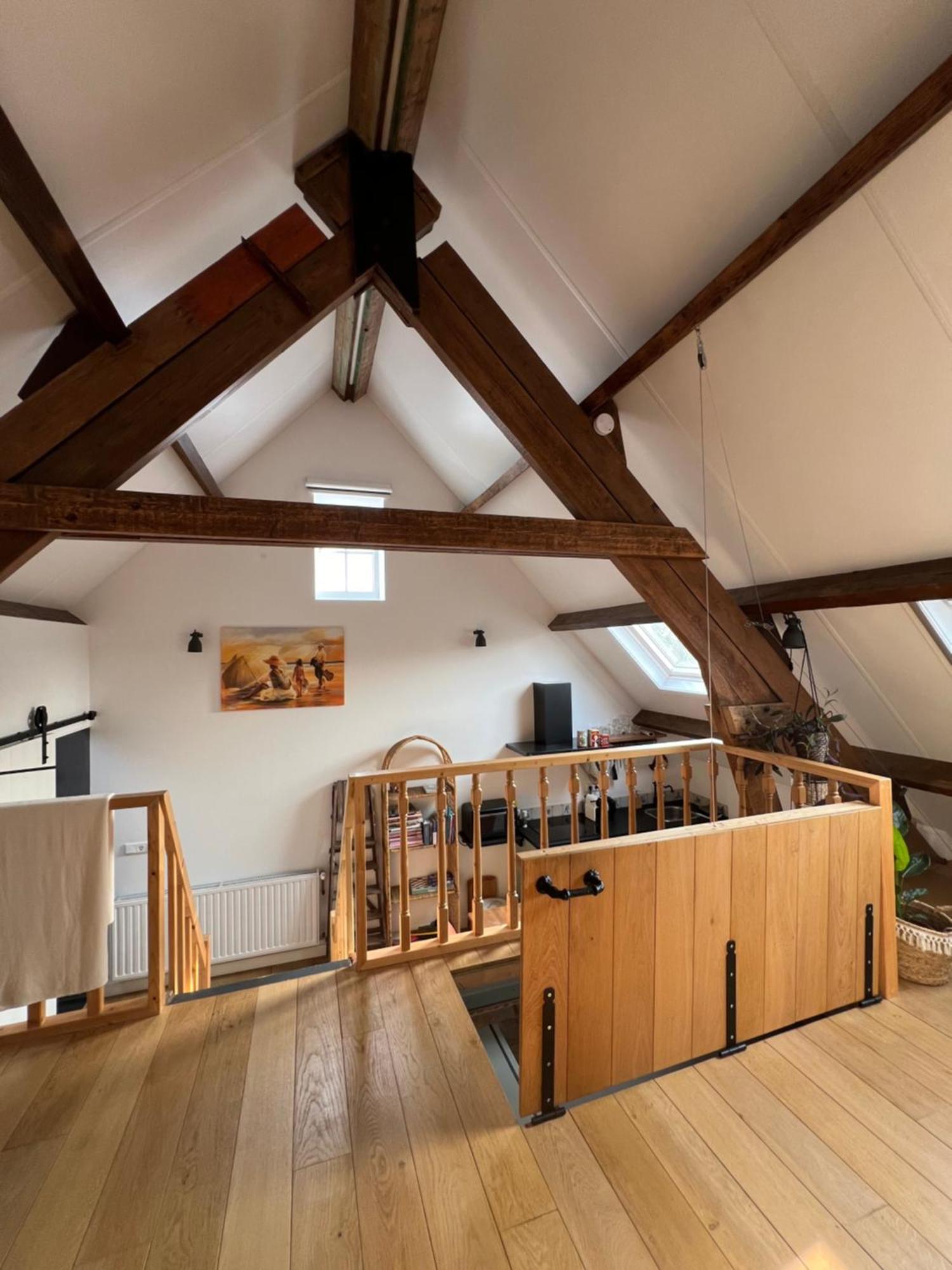 B & B 'Droom In De Polder De Suite Met Prive Sauna อาร์เนอโมเดน ภายนอก รูปภาพ